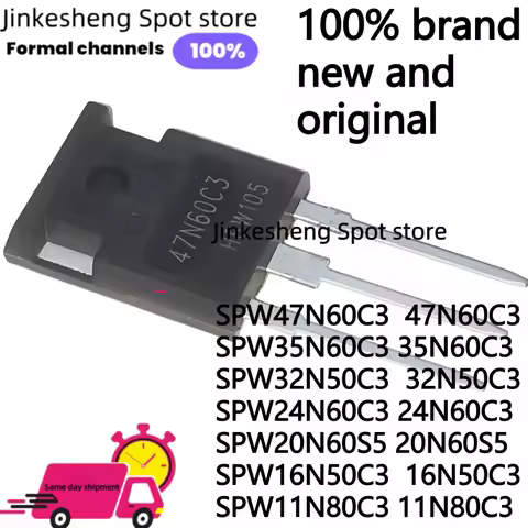 5PCS SPW47N60C3 47N60 47N60C3 SPW35N60C3 35N60C3 SPW32N50C3 SPW24N60C3 24N60C3 SPW20N60S5 20N60S5 SP