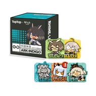 TapTap x Tomorrow's Ark Acrylic Refrigerator Sticker-Halfway Closed Arknights Joint Name