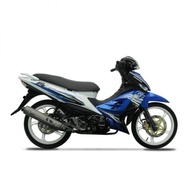 MODENAS GT128-Blue (motorcycle)