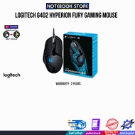 LOGITECH G402 HYPERION FURY GAMING MOUSE/ประกัน 2 Years