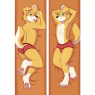 Kemono Friends Furry Dog Anime Dakimakura Body Pillow Cover Supple Sleep Otaku 50*150 60*180CM
