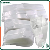 SERENDI 50pcs Mushroom Planting Bag,  0.2um Filter Edible Mushroom Breathable Bag, High Quality PP T