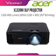 ACER X1328Wi DLP Projector WXGA 1280x800 5000 ANSI Lumens Wireless EZCast Miracast HDMI VGA Office