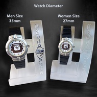 Body Glove Lady Unisex Men Women Analog Movement Watch with Silicon Band BG2005 Black