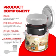 PROMO Maspion Rice Cooker / Magic Com 1.8 Liter 3 in 1 - MRJ1892 READY STOK