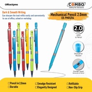 Mechanical Pencil 2.0mm Mechanical Pencil/ 2.0mm PM-05/04 Refillable Mechanical Pencil/ Shallow Tip 