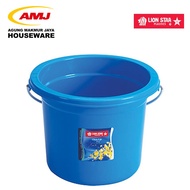 5 GL BUCKET (20 LITERS) PLAIN LUX LION STAR WATER