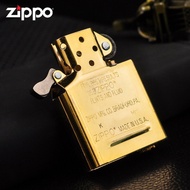 Zippo replacement fluid lighter insert plus oil saving gasket naver uesd/ Gold Silver 2 Colors