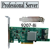 【COOL】 INSPUR 9207-8i 6Gbps HBA LSI FW:P20 IT Mode ZFS FreeNAS unRAID 2* SFF-8087 SATA