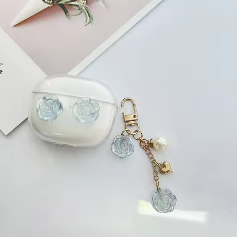 Flower Earphone case For Lenovo LP2pro LP5 PRO LP23 LP3pro LP40pro LP19 LP12 LP80pro Case soft Silic