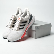 RUNNING SHOES Adidas EQ 21 Run/ - CLOUD WHITE CORE BLACK/ GREY SIX/ RED/