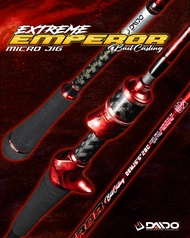 JORAN PANCING DAIDO EMPEROR MICROJIG SOLID CARBON SP DAN BC 198CM 2-6LB