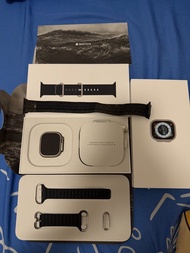 Apple Watch Ultra 1智能手錶連錶帶 85%電池健康度