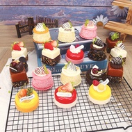 Simulation Mousse Cake Photo Props Chocolate Cake Model Cake Shop Dessert Shop Display Decoration Sa