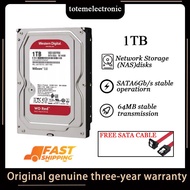 3.5” Internal Hard Disk WD RED1TB/2TB/3TB/4TB/6TB SATA 3.0 6Gb/s 128M Network Storage (NAS) Disk