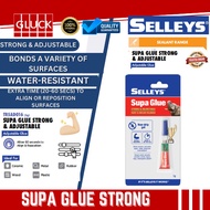 SUPA SELLEYS SUPA GLUE STRONG N ADJUSTABLE 3G TRSAD016