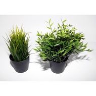 IKEA FEJKA Fake Potted Plant 20x6cm. 2 Pcs