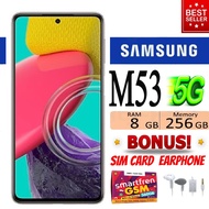 SAMSUNG GALAXY M53 5G RAM 8/256 GB - GARANSI