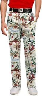 Loudmouth 2338 Men's Long Pants, North Pole CC North Pole CC, US 34×32-(日本サイズL相当)