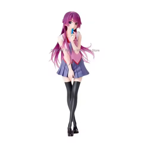 Original Genuine TAITO Zoku Owarimonogatari 18cm Senjougahara Hitagi PVC Action Figures Collection M