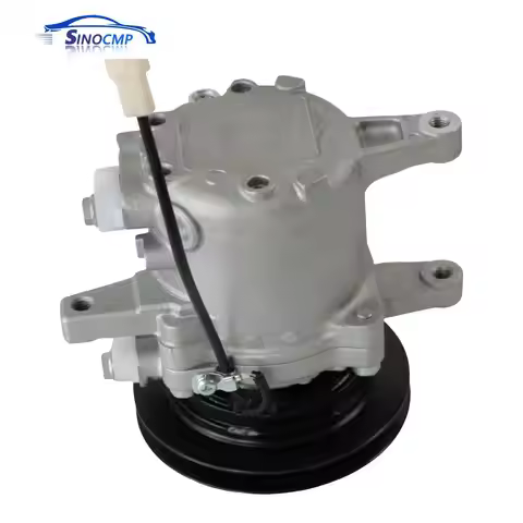 SVO7E Air Conditioning Compressor AC For Kubota M108S M5040 M7040 M8540 M9540 Tractor 447260-5781 44