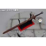 Sword Model Cold Weapon Campfire Sword1/6Soldier Accessories ob Doll Dark Souls European Style King'