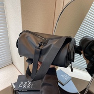 Fashion Cylinder 0 Casual All-Match One-Shoulder Pillow Waterproof Lightweight Small Bag Style nb12.