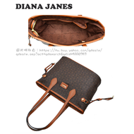 Diana Janes 經典LOGO抽繩女包