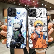 DF-90 Naruto Kakashi TPU HD Glass Casing for Realme C53 C31 C35 GT 6 Narzo N53 50A Prime