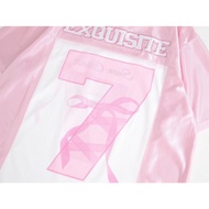 Short T-7 Mesh Patchwork Jersey <055222157> Total 2 Colors {SMR}