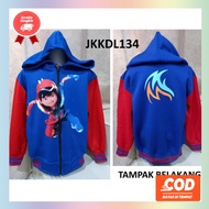 Character Jackets For Children Age 2 3 4 5 6 7 8 9 10 Years Old Jackets Boys Jackets Boys Jackets Comfortable To Wear Boboiboy Frostfire Blue Red - Jkkdl134