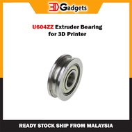 U604ZZ Extruder Bearing for 3D Printer