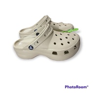 CROCS Classic Platform Clog Crocsรุ่นใหม่ สินค้าพร้อมส่งจากไทย ส้นสูงเด้งๆ 2 นิ้ว นุ่มๆ สำหรับสาวๆ ร