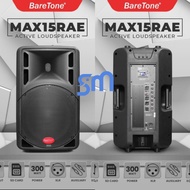 Speaker Aktif Baretone 15 inch MAX15RAE Active 15RAE 1 set (2 unit) 300 watt