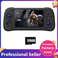 G28 Retro Handheld Video Game Console 128G 20000+Game 4.3 Inch Screen Linux Pocket Player for /PS1/N