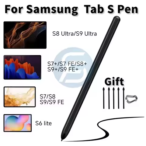 S Pen for Samsung Galaxy Tab S6 Lite S7 FE S8 Plus S9 Ultra Stylus for Samsung Pen with Pressure Sen