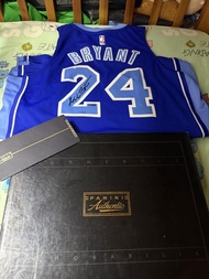 Kobe Bryant 親筆簽名球衣 全球限量24  panini  官方認證