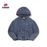 [KIRSH] PIGMENT DYED HOODED JACKET | 25FW | HOODIE | FALL
