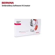 โปรแกรม BERNINA Embroidery software creator โปรแกรมแท้ ใช้กับจักรปักคอมพิวเตอร์ได้ทุกรุ่น ทุกยี่ห้อ ใช้งานง่าย