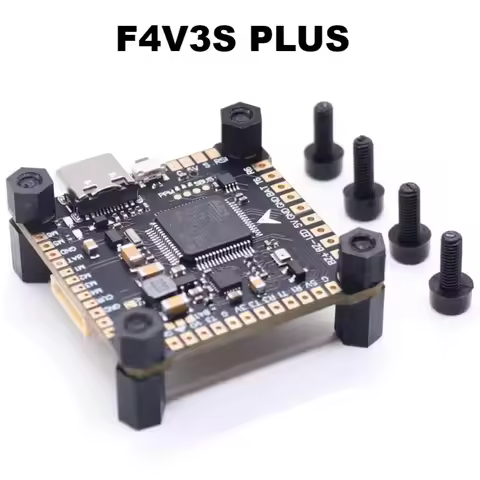 An F4V3S PLUS F4 V3 V3S FC Flight Controller Board Barometer OSD for QAV250 220 RC Drone FPV Racing 
