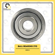 BALL BEARING 6300 ZZ IYO