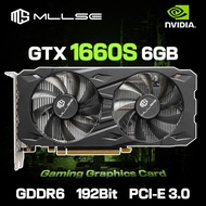 MLLSE GTX 1660 Super 6GB Graphics Card GDDR6 192 Bit PCI-E 3.0×16 8Pin NVIDIA GPU Gtx 1660super Gami