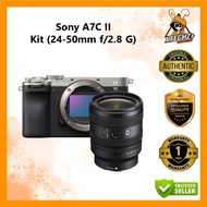 Sony A7C II Silver Kit (24-50mm f/2.8 G)