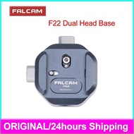 FALCAM F22 Dual Head Base F22A3805 with F22 Quick Release mount for video transmitter Monitor Access