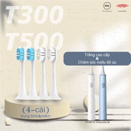 Răng đầu bàn chải S Cho Xiaomi T300 T500 T100 Mijia Mi bàn chải đánh răng chạy điện Sonic Mềm Refill