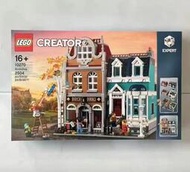 LEGO 10270樂高創意街景歐洲風情書店拼裝積木 兼容創
