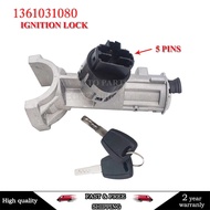 4162HN 4162.HN 4162SJ 1361031080 1348421080 IGNITION SWITCH BARREL FOR FIAT DUCATO PEUGEOT BOXER CIT