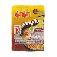 MAMA Mama Instant Noodles Minced Pork Flavor 60 g x10 sachets