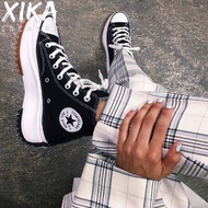 Running Star 20th Century 70s High-Top Canvas Shoes Men Women Fashion Casual Canvas Shoes