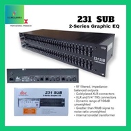 Fitrki]] Equalizer Dbx 231 Plus Sub / Dbx 231 + Sub / Dbx 231 Sub